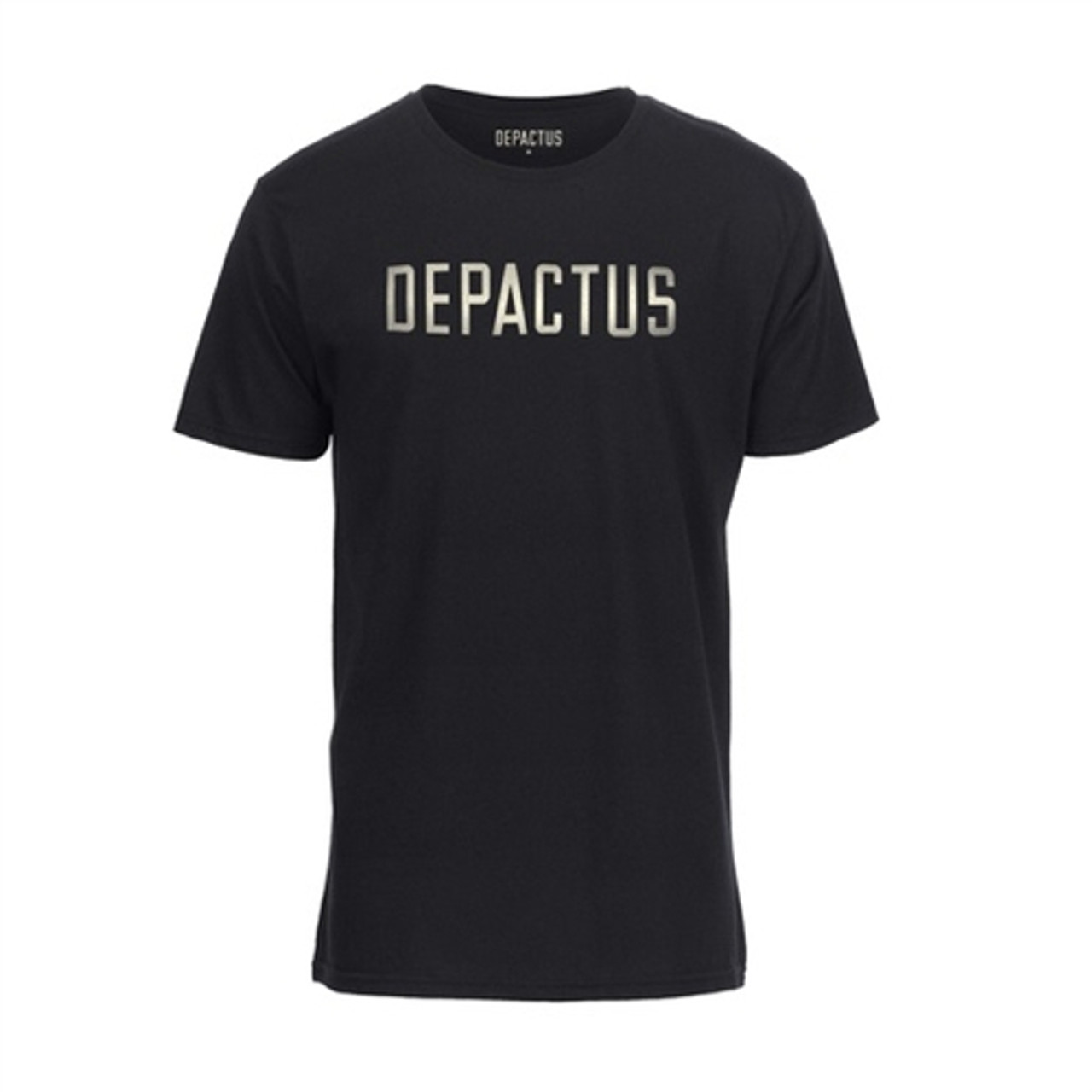 Depactus Wordmark Tshirt Black
