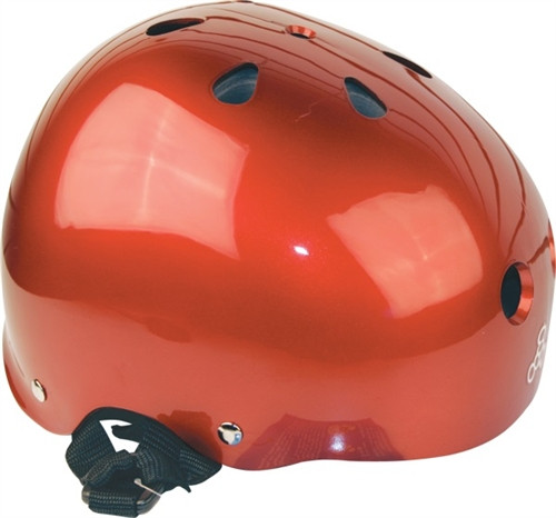 Triple 8 Brainsaver Foam Helmet Metal Red M