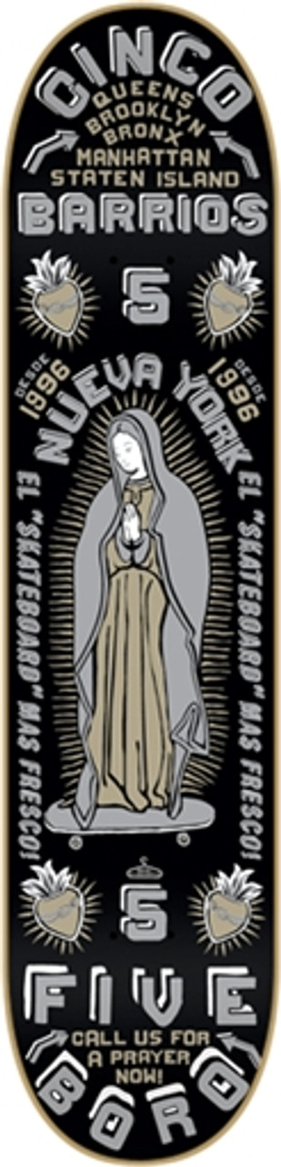 【リトル・スプリング・ハウス】5Boro デッキ 7.6インチ リトル・スプリング・ハウス】5Boro デッキ 7.6インチ 7.6