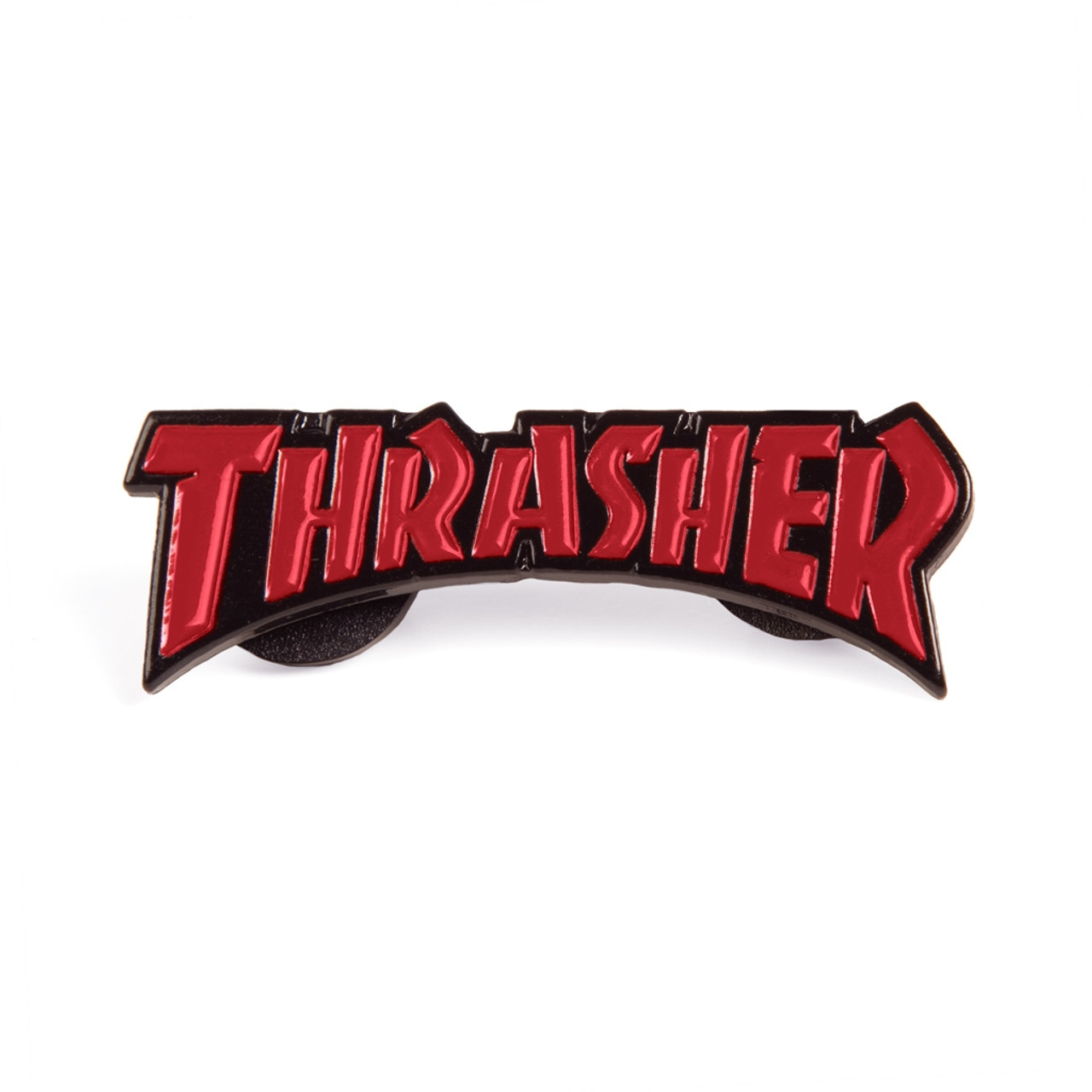 THRASHER - DIE CUT STICKER - BLACK – Thrasher Magazine