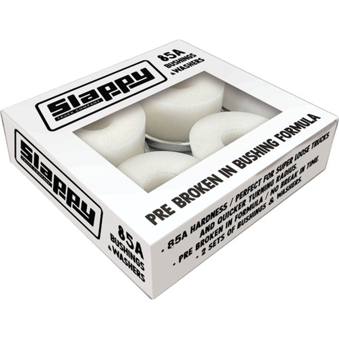 Slappy Standard Bushings Washers White 85a (2pair)