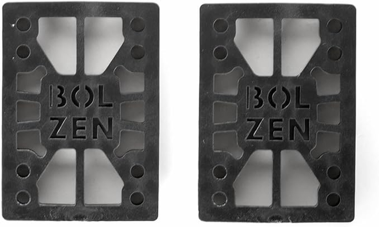 Bolzen Riser Pad Set 12 Degree Black 3/4--1/4