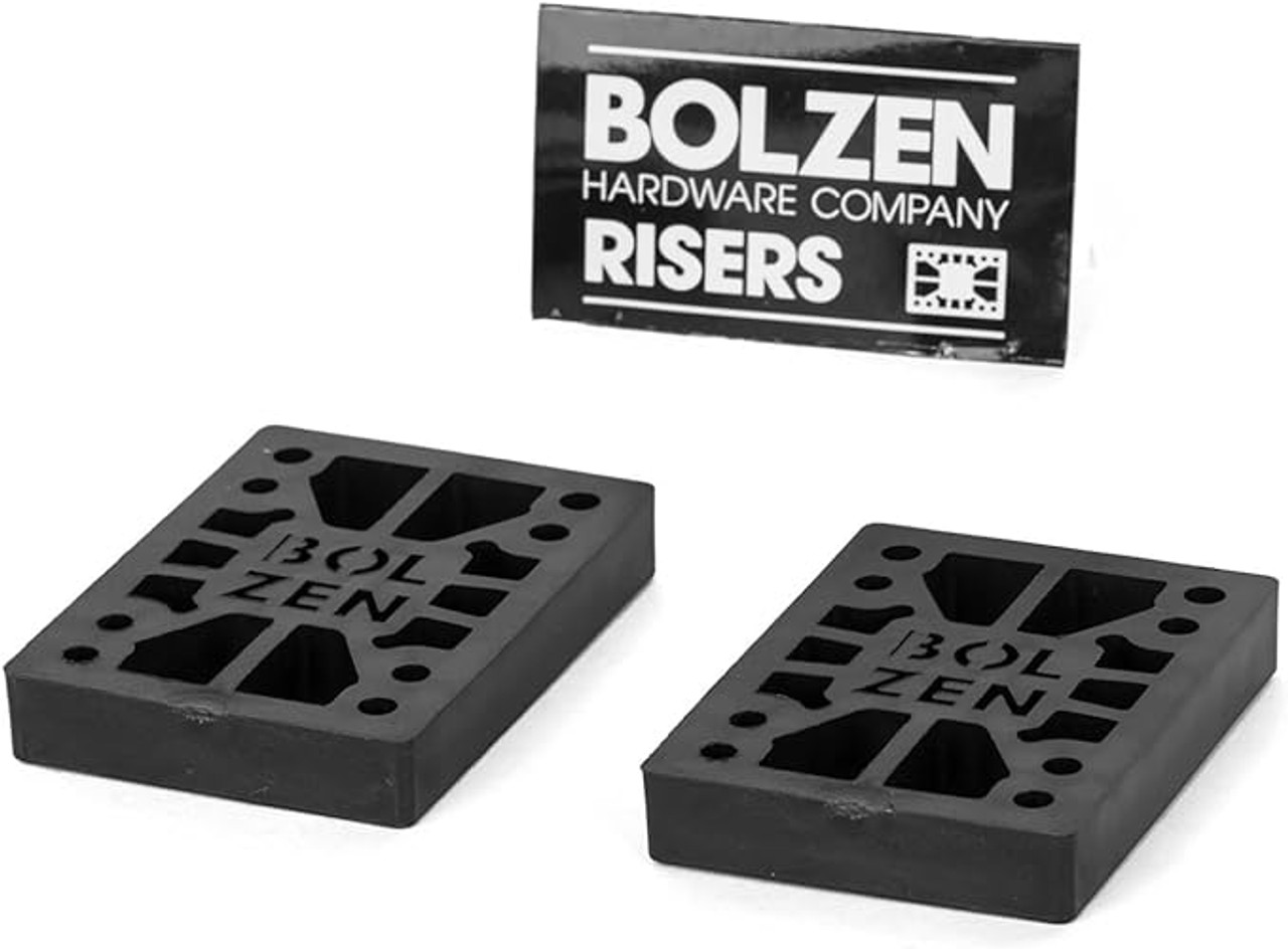 Bolzen Riser Pad Set 12 Degree Black 3/4--1/4