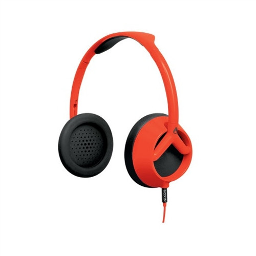 Nixon Trooper Red Pepper Black Headphones