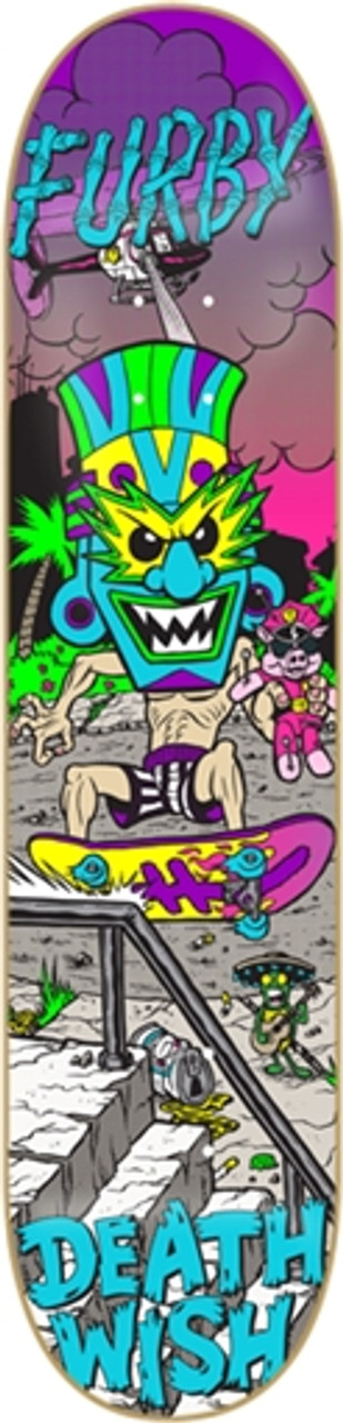 Deathwish Furby D&W Skateboard Deck -8.12 | Boardparadise.com