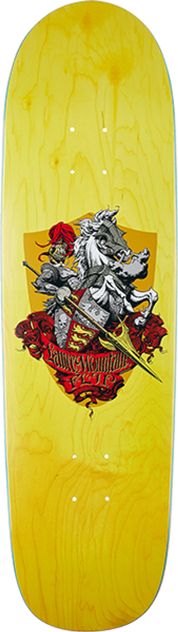 FLIP MOUNTAIN LANCER KNIGHT SKATE DECK-8.75