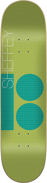 PLAN B SHEFFEY VARNISH SKATEBOARD DECK-8.25