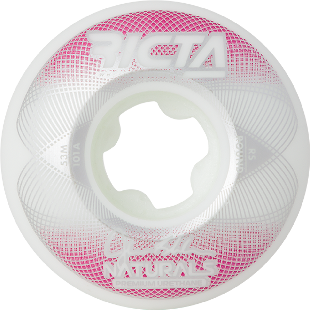 RICTA SHANAHAN GEO NATURALS ROUND 53mm 101a WHEELS SET