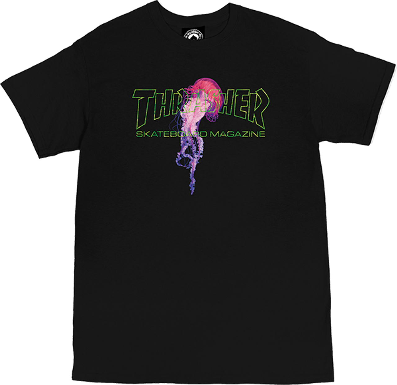 THRASHER ATLANTIC DRIFT SS TSHIRT SMALL BLACK