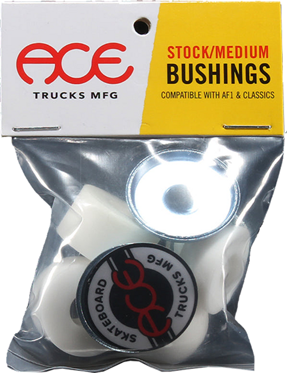 ACE STANDARD/STOCK BUSHINGS KIT 91a/86a WHITE 2pr