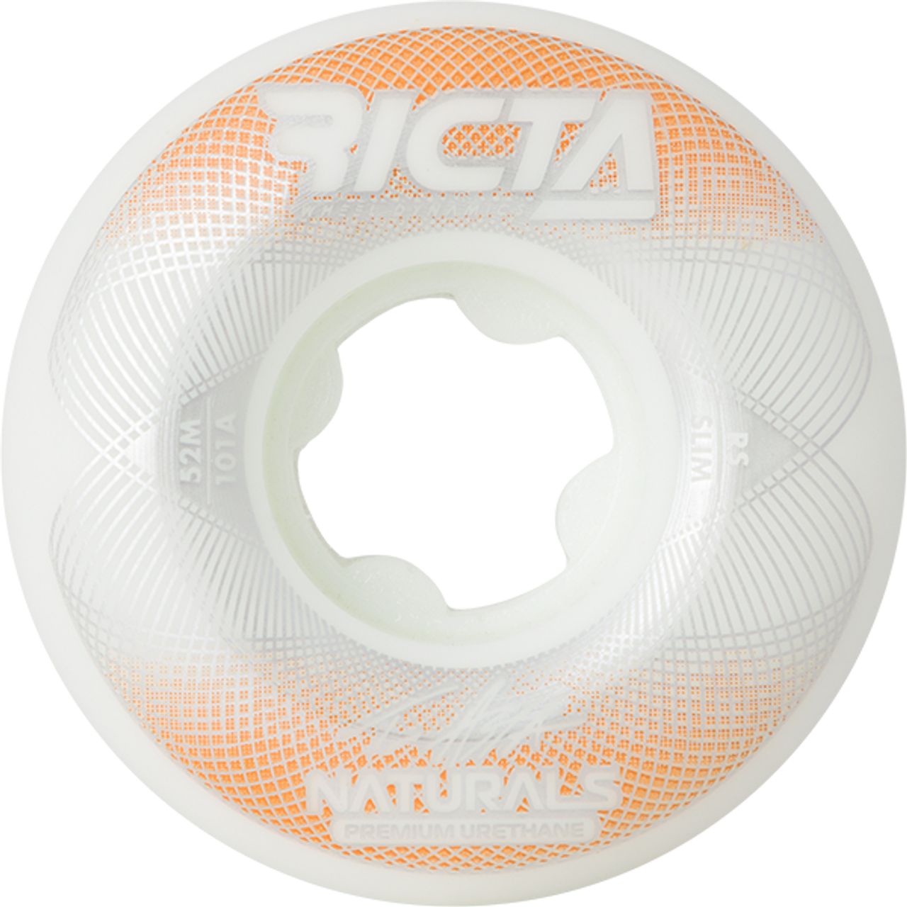 RICTA ASTA GEO NATURALS SLIM 52mm 101a WHEELS SET