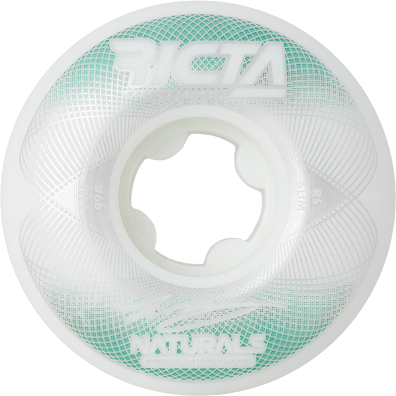 RICTA MCCOY GEO NATURALS SLIM 54mm 99a WHEELS SET