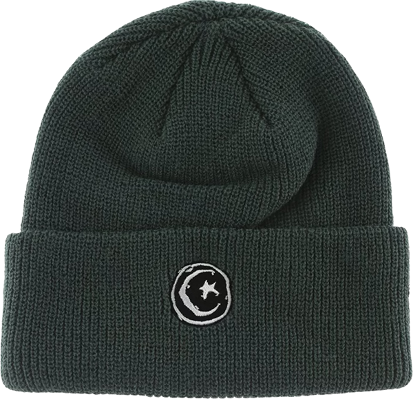 FOUND STAR & MOON BEANIE FOREST GREEN