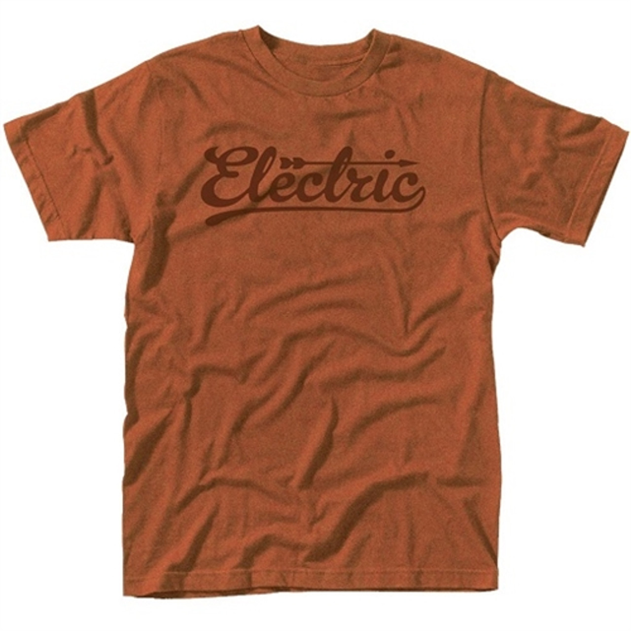 Electric Visual Brace SS Tee Burnt Orange Large