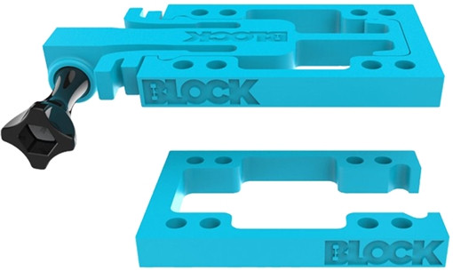 3m Block Riser Block Block Riser Goblock Risers Kit Blue | Boardparadise.com