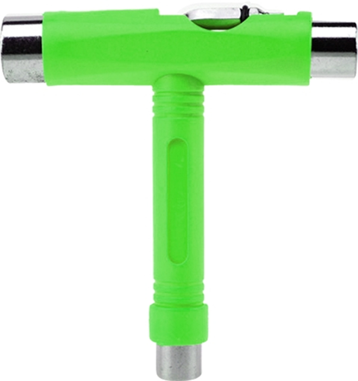 YOCAHER T-SKATE TOOL NEON GREEN
