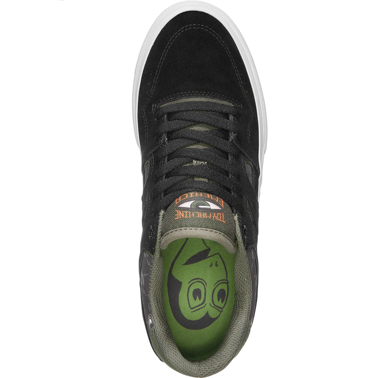 Emerica Tilt G6 Vulc Toy Machin Black