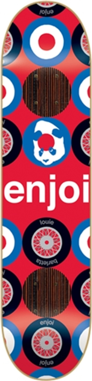 ENJOI BARLETTA DOESN'T FIT MOD Skateboard Deck-8.0 impact
