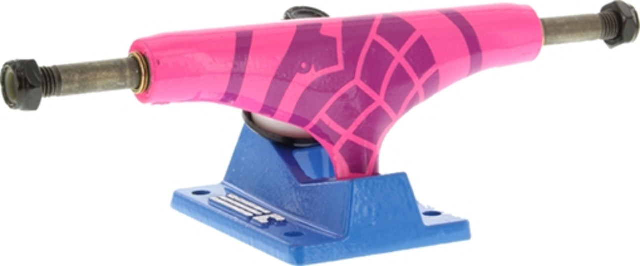 スケボー トラック 子供 Thunder Lights Truck 143 Thunder Sonora Lights High Skateboard Trucks - Neon Green