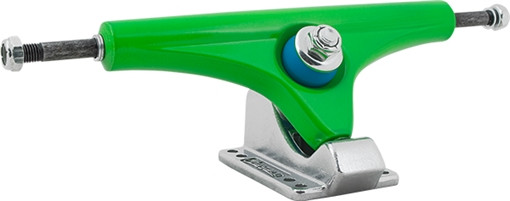GULLWING CHARGER II 10.0 GREEN Skateboard Trucks Set of 2 Trucks