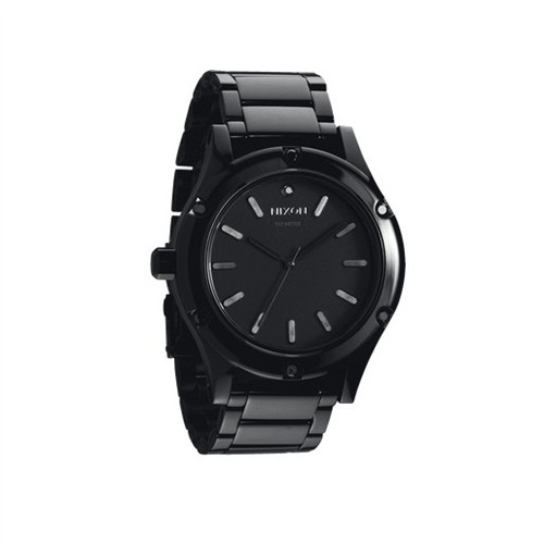 NIXON Camden All Black Black Crystal Watch