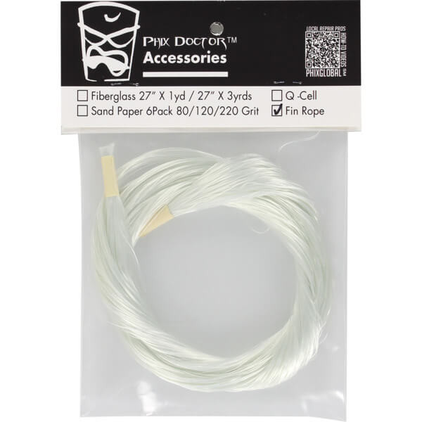 Phix Doctor Fin Rope 1 Yard White 1 Yard