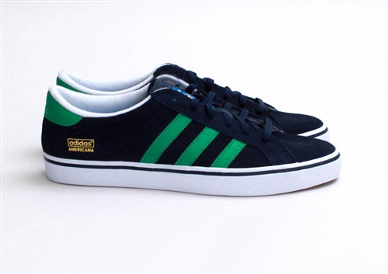 Adidas Americana Vintage Navy Green Boardparadise