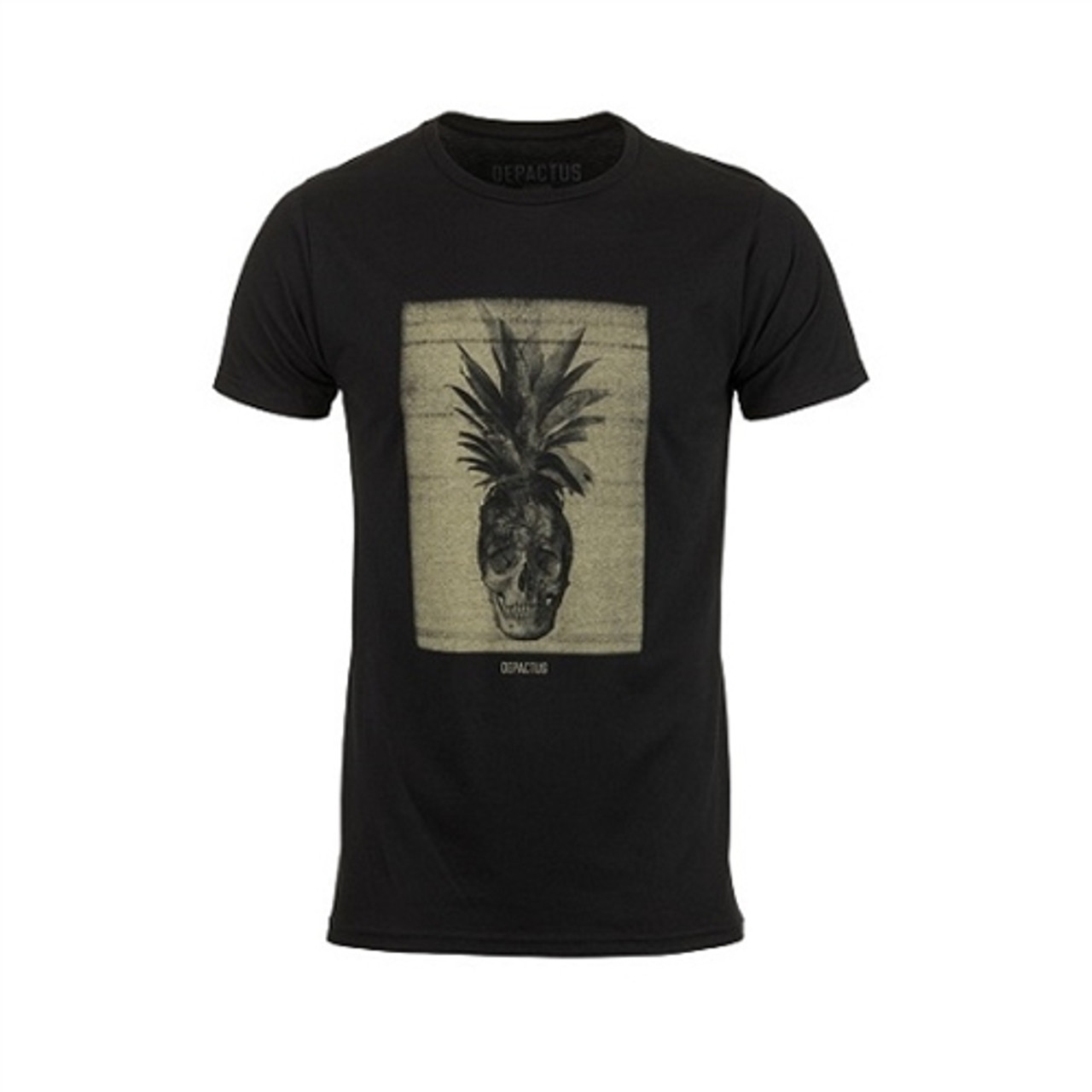 Depactus Pineapple Tshirt Black