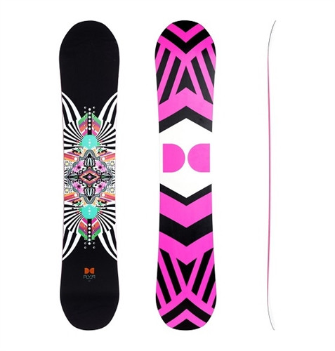 Dc Ply Snowboard Womens Black 146 | Boardparadise.com