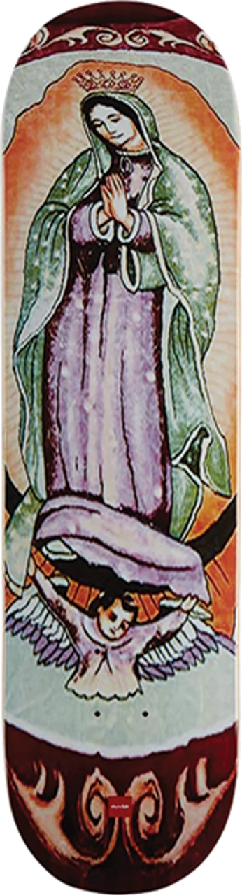 CHOCOLATE PEREZ SAN CHOCO SKATEBOARD DECK-8.25