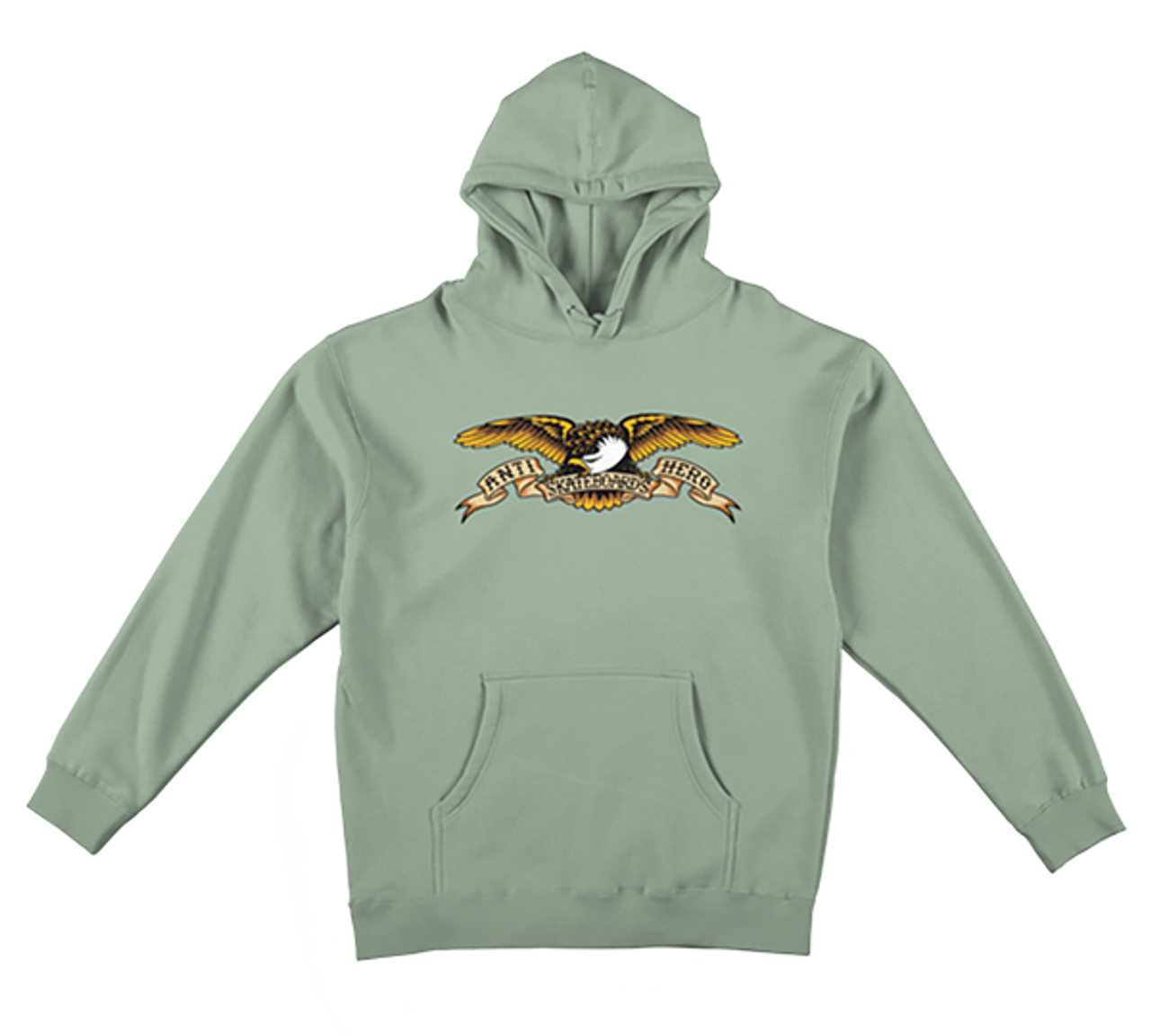 ANTI HERO EAGLE CREWNECK SWEATSHIRT MEDIUM DUSTY SAGE