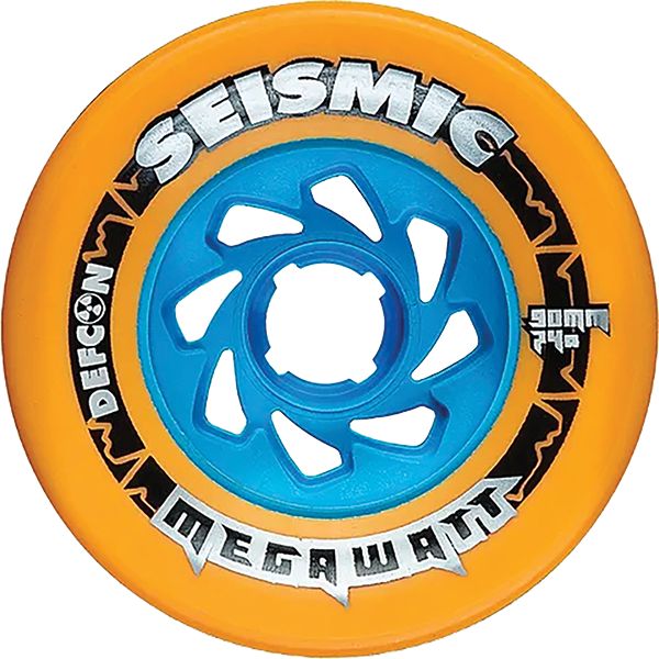 SEISMIC MEGAWATT 90mm 74a MANGO DEFCON WHEELS SET