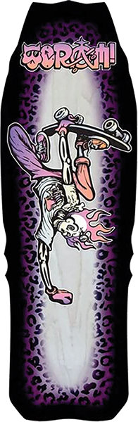 SCRAM WHOPPER 2 SKATEBOARD DECK-10.12X31.12