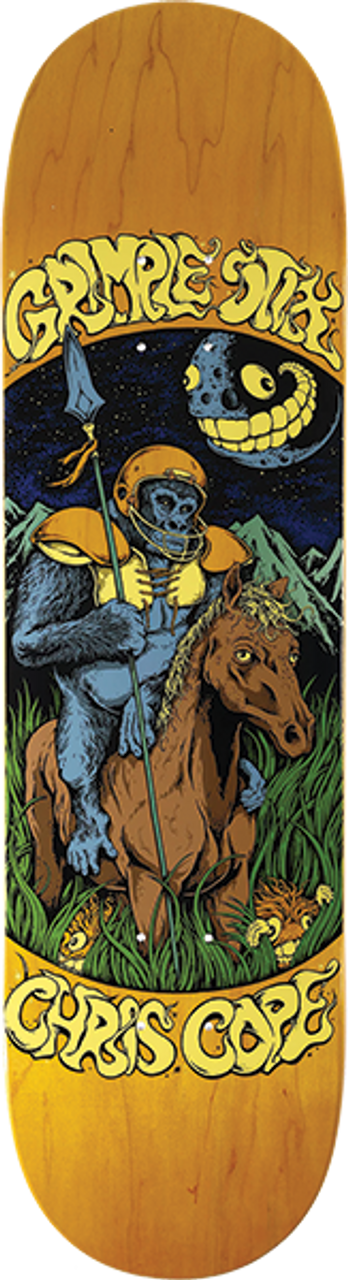 ANTI HERO CHRIS COPE GRIMPLE STIX GUEST SKATEBOARD DECK-8.5