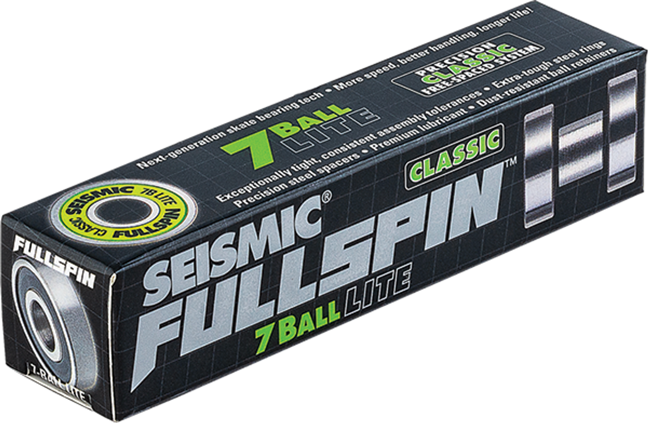 SEISMIC FULLSPIN 8MM 7-BALL LITE CLASSIC