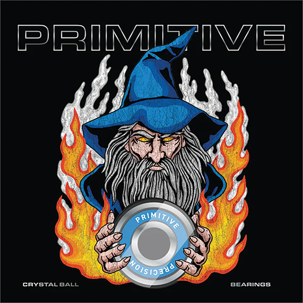 PRIMITIVE CRYSTAL BALL BEARINGS SET BLUE