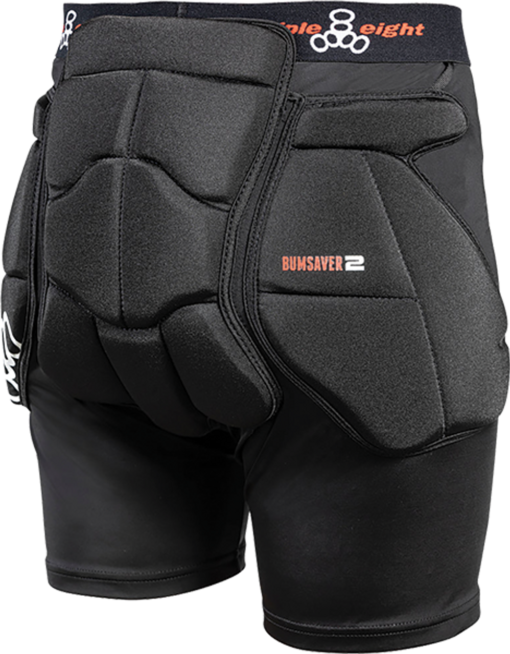 TRIPLE 8 BUMSAVER 2 SMALL BLACK