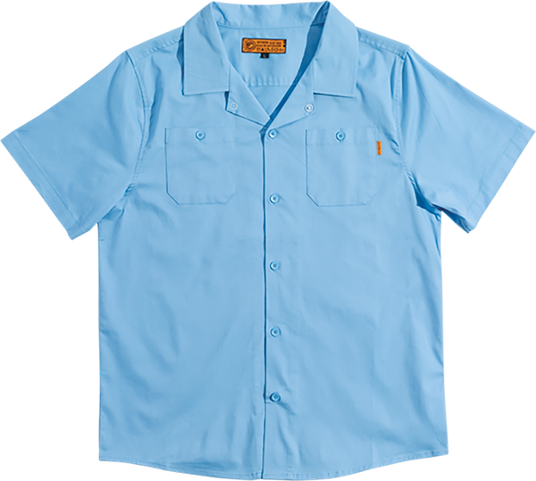 ANTI HERO HECHO POR SKATE WORK SS TSHIRT SMALL BLU