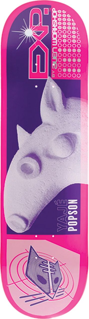 ALIEN WORKSHOP POPSON EXP SKATEBOARD DECK 8.5