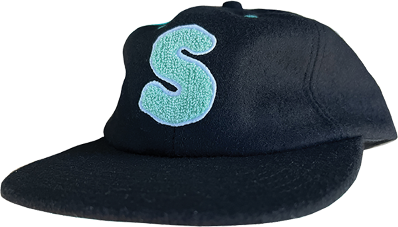 SNOT COLLEGE WOOL HAT BLACK