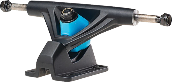 SEISMIC AEON 130mm 30 FLAT BLACK TRUCKS SET