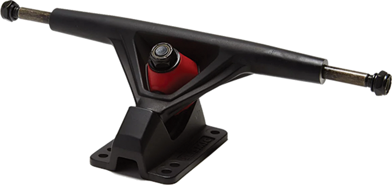 SEISMIC AEON 180mm 30 FLAT BLACK TRUCKS SET