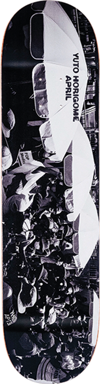 APRIL HORIGOME 2021 SKATEBOARD DECK 8.25