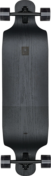 GLOBE EAMES LOUNGE SKATEBOARD COMPLETE 10x38 BLACK OAK/BLACK