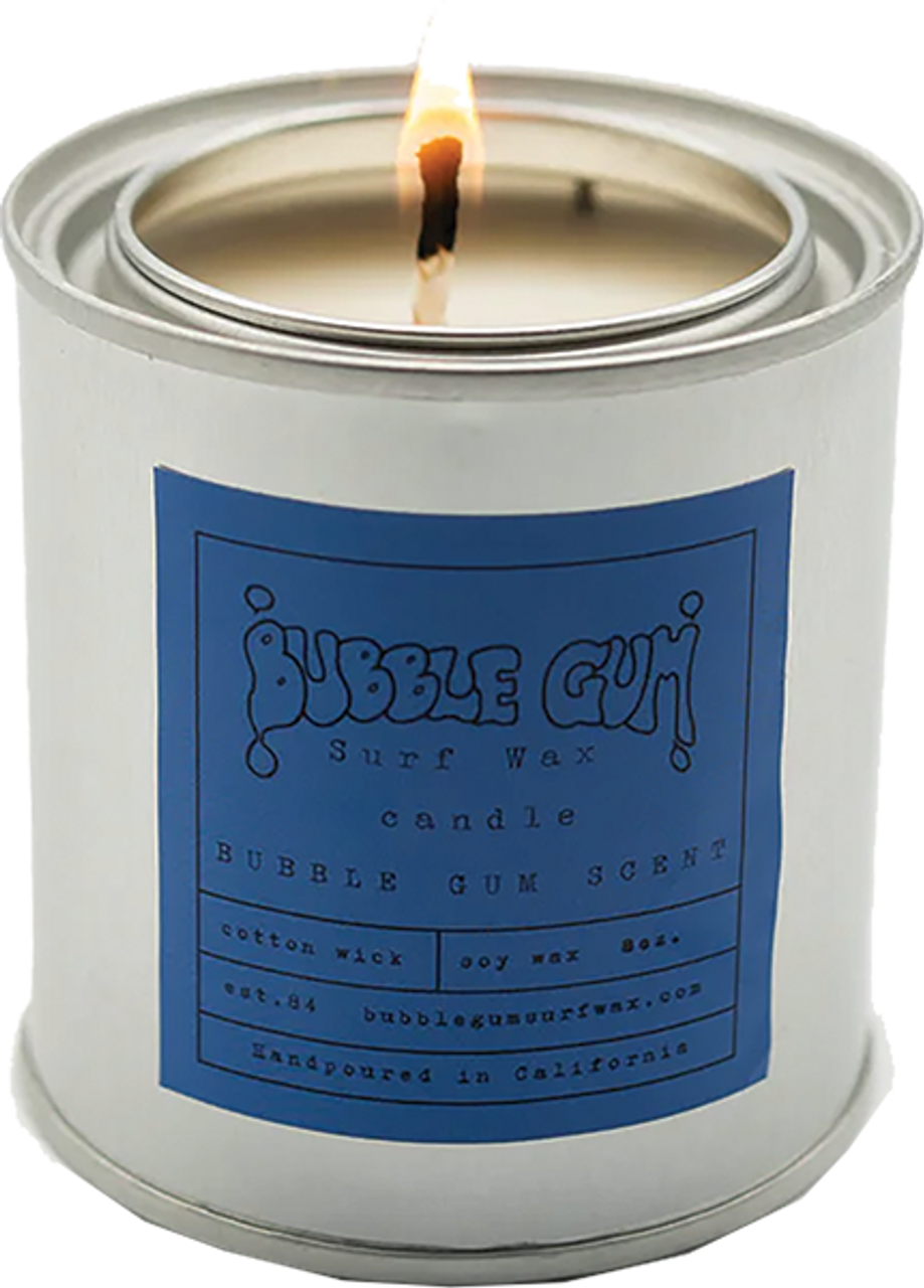 BUBBLE GUM 8oz MINI PAINT CAN CANDLE BUBBLE GUM