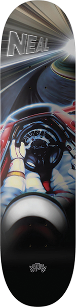PRIMITIVE NEAL INDE SKATEBOARD DECK-8.25