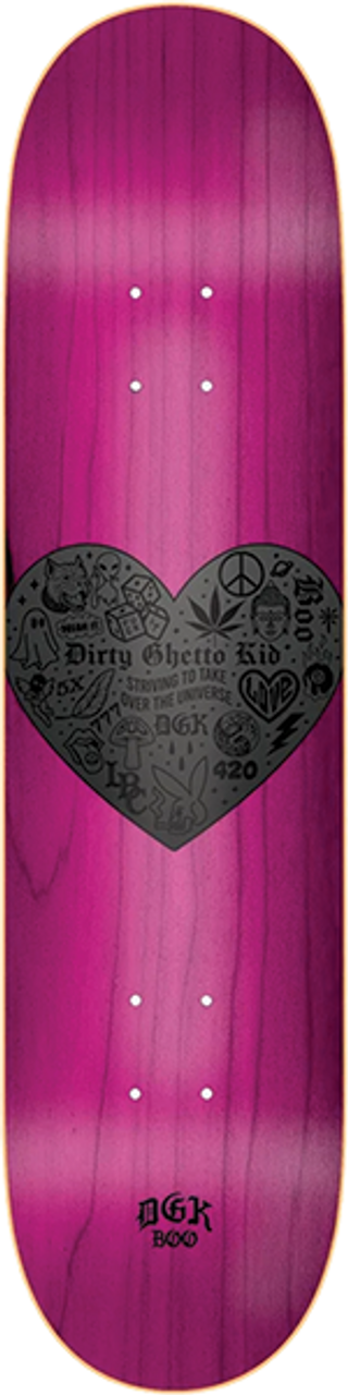 DGK JOHNSON FEELS SKATEBOARD DECK-8.25