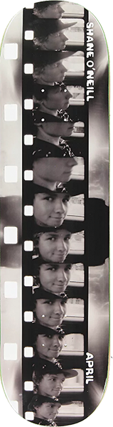 APRIL ONEILL 2006 SKATEBOARD DECK 8.12