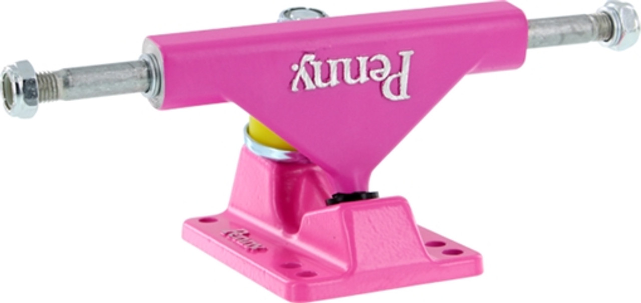 PENNY NICKEL MINI Trucks 4" PINK Skateboard Trucks Set of 2 Trucks