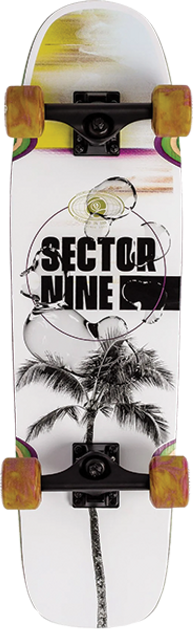 SECTOR 9 NINETY FIVE COIL SKATEBOARD COMPLETE 8.75x30.5